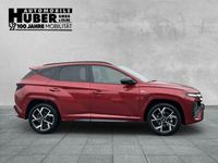 Neu Hyundai Tucson N Line 160 PS (117 kW) 2025 Rot metallic SUV
