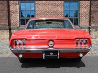 Gebraucht Ford Mustang 250 PS (183 kW) 1967 Rot Coupé