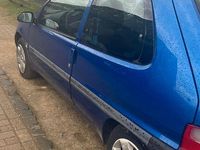 Gebraucht Citroën Saxo 60 PS (44 kW) 2001 Blau Kleinwagen