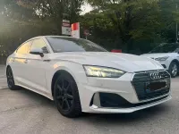 Gebraucht Audi A5 S-Line 204 PS (150 kW) 2021 Weiß Coupé