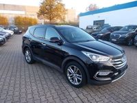 Gebraucht Hyundai Santa Fe Premium 200 PS (147 kW) 2016 Schwarz SUV