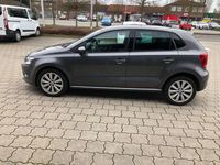 Gebraucht VW Polo 105 PS (77 kW) 2011 Grau Kleinwagen