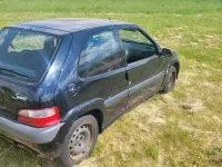 Gebraucht Citroën Saxo 75 PS (55 kW) 2003 Schwarz Kleinwagen