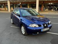 Gebraucht Seat Ibiza 75 PS (55 kW) 2004 Blau Kleinwagen