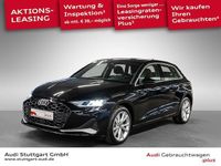 Gebraucht Audi A3 Advanced Plus 150 PS (110 kW) 2025 Mythosschwarz metallic Limousine