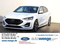 Gebraucht Ford Focus ST-Line 125 PS (91 kW) 2022 Weiß Limousine