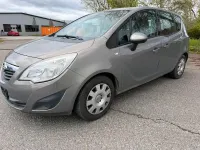 Gebraucht Opel Meriva 120 PS (88 kW) 2010 Braun Van / Kleinbus