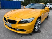 Gebraucht BMW Z4 Sport Line 265 PS (194 kW) 2011 Gelb Cabrio