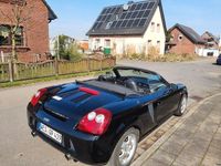 Gebraucht Toyota MR2 140 PS (102 kW) 2000 Schwarz Cabrio