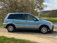 Gebraucht Ford Fusion 101 PS (74 kW) 2006 Blau Kleinwagen
