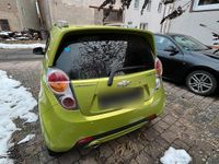 Gebraucht Chevrolet Spark 82 PS (60 kW) 2011 Grün Kleinwagen