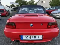 Gebraucht BMW Z3 116 PS (85 kW) 1996 Rot Cabrio