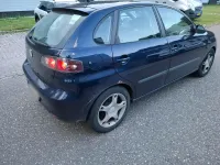 Gebraucht Seat Ibiza 86 PS (63 kW) 2008 Blau Kleinwagen
