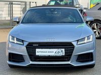 Gebraucht Audi TT Roadster S-Line 230 PS (169 kW) 2016 Silber Cabrio