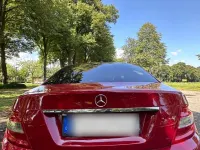 Gebraucht Mercedes C220 Avantgarde 170 PS (125 kW) 2008 Rot Limousine