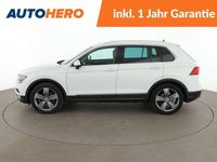 Gebraucht VW Tiguan Highline 150 PS (110 kW) 2016 Weiß SUV