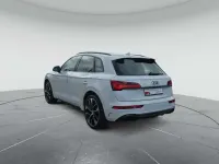Gebraucht Audi SQ5 Sport 341 PS (250 kW) 2023 Gletscherweiß metallic SUV