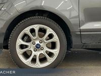 Gebraucht Ford Ecosport Titanium 125 PS (91 kW) 2022 Magnetic SUV