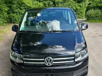 Gebraucht VW Multivan Comfortline 150 PS (110 kW) 2019 Schwarz Van / Kleinbus