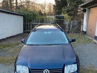 Second-hand VW Bora 101 CP (74 kW) 2002 Albastru Break