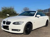 Gebraucht BMW 325 217 PS (159 kW) 2009 Weiß Cabrio