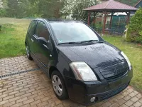 Gebraucht Citroën C2 60 PS (44 kW) 2003 Schwarz Kleinwagen