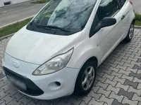 Gebraucht Ford Ka 69 PS (50 kW) 2009 Weiß Kleinwagen