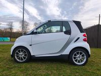Gebraucht Smart ForTwo Cabrio 71 PS (52 kW) 2007 Weiß Cabrio