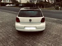 Gebraucht VW Polo 69 PS (50 kW) 2009 Weiß Kleinwagen