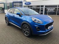 Gebraucht Ford Puma Titanium 125 PS (91 kW) 2020 Dynamicblau metallic Coupé