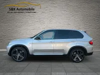 Second-hand BMW X5 245 CP (180 kW) 2012 Argintiu SUV