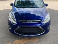 Gebraucht Ford C-MAX Business Edition 101 PS (74 kW) 2015 Blau Van / Kleinbus