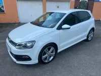 Używany VW Polo Allstar 75 KM (55 kW) 2017 Biały Sedan/Limuzyna