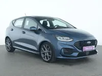 Gebraucht Ford Fiesta ST-Line 125 PS (91 kW) 2023 Blau Kleinwagen