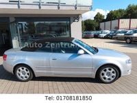 Gebraucht Audi A4 Cabriolet S-Line 140 PS (102 kW) 2008 Silber Cabrio