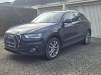 Gebraucht Audi Q3 S-Line 170 PS (125 kW) 2014 Schwarz SUV