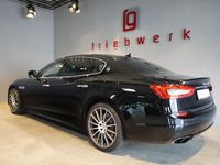 Gebraucht Maserati Quattroporte 530 PS (389 kW) 2015 Schwarz Limousine