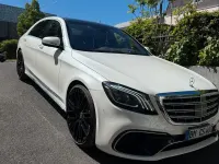 Gebraucht Mercedes S63 AMG AMG 455 PS (334 kW) 2015 Weiß Limousine