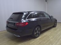 gebraucht Mercedes C200 T d Avantgarde Pano Navi LED Shz