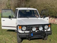 gebraucht Mitsubishi Allrad Pajero L040 V6 3,0LGeländewagen H-Zulassung
