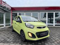 Gebraucht Kia Picanto 69 PS (50 kW) 2012 Grün Kleinwagen