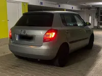 Gebraucht Skoda Fabia 69 PS (50 kW) 2013 Grün Kleinwagen