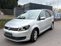Gebraucht VW Touran 140 PS (102 kW) 2014 Silber Van / Kleinbus