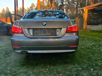 Usata BMW 525 218 CV (160 kW) 2008 Grigio Berlina