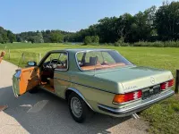 Gebraucht Mercedes E280 177 PS (130 kW) 1977 Grün