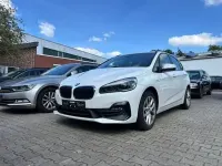 Gebraucht BMW 218 Active Tourer Advantage 150 PS (110 kW) 2018 Weiß Van / Kleinbus