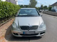 Gebraucht Mercedes A160 82 PS (60 kW) 2007 Silber Kleinwagen