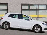 Gebraucht Skoda Fabia Selection 95 PS (69 kW) 2023 Weiß Kleinwagen