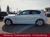 Gebraucht BMW 116 Efficient Dynamics 122 PS (89 kW) 2010 Weiß Kleinwagen