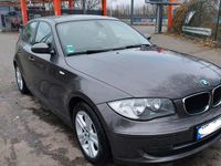 Gebraucht BMW 118 143 PS (105 kW) 2008 Braun Kleinwagen
